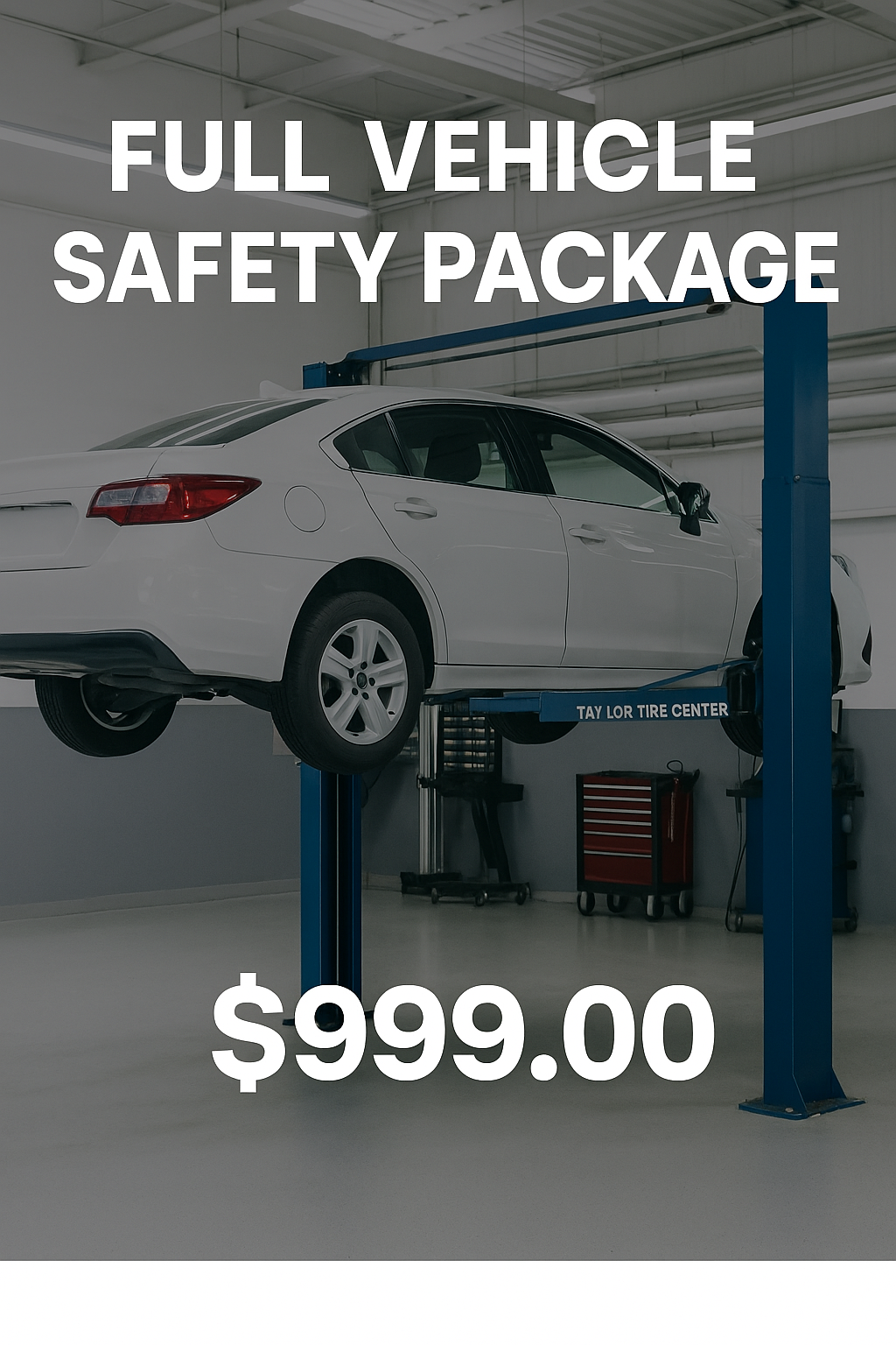Full Vehicle Safety Package