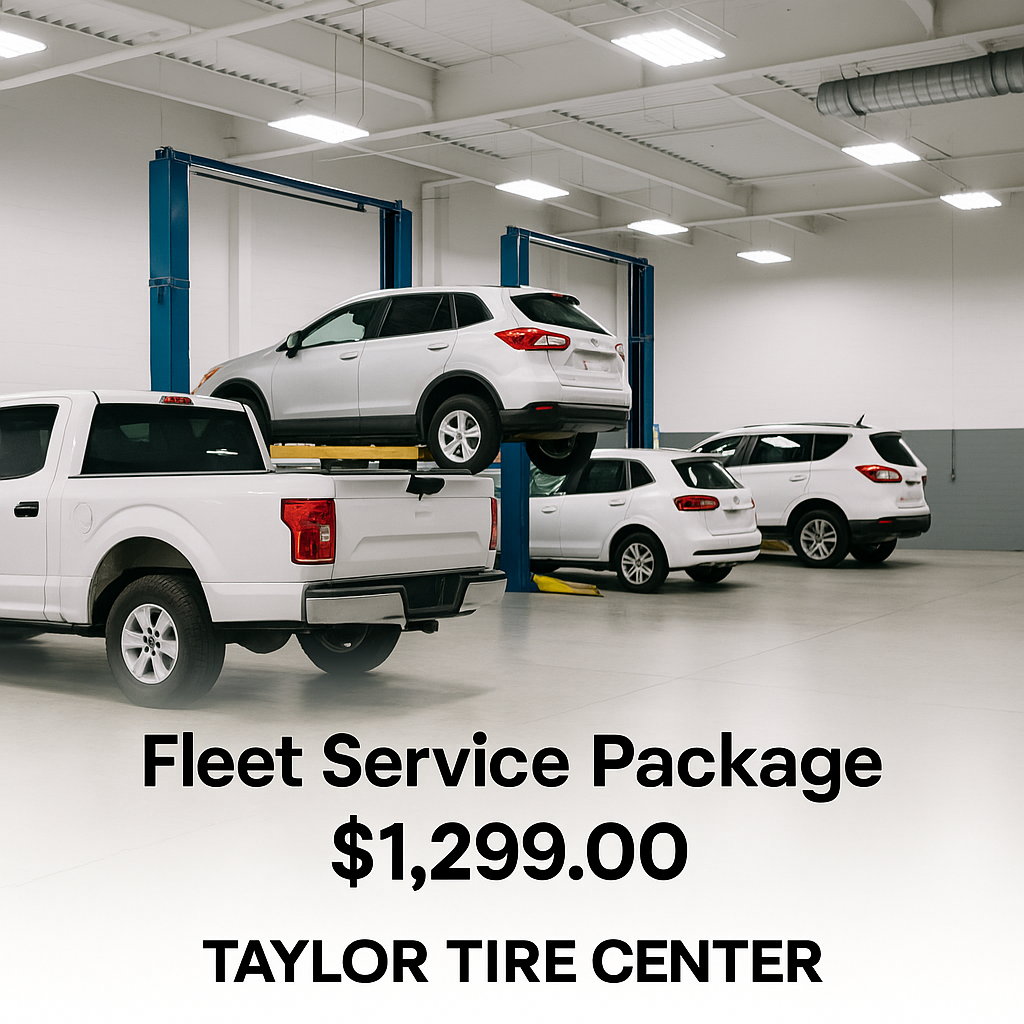 Fleet Service Package (per vehicle)